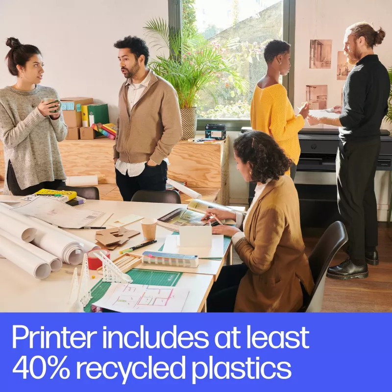 Printeris HP Designjet T850 36 collu termiskais tintes printeris 2400x1200 DPI