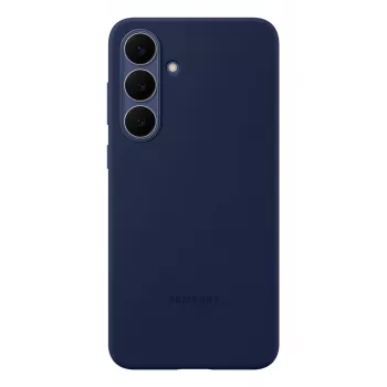 Samsung silikona maciņš Galaxy S25 FE, Vāciņš, Samsung, Galaxy S25 FE, 17 cm (6,7 collas), Melns