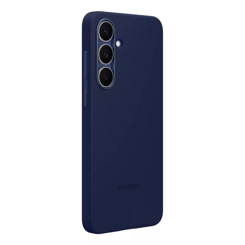 Samsung silikona maciņš Galaxy S25 FE, Vāciņš, Samsung, Galaxy S25 FE, 17 cm (6,7 collas), Melns