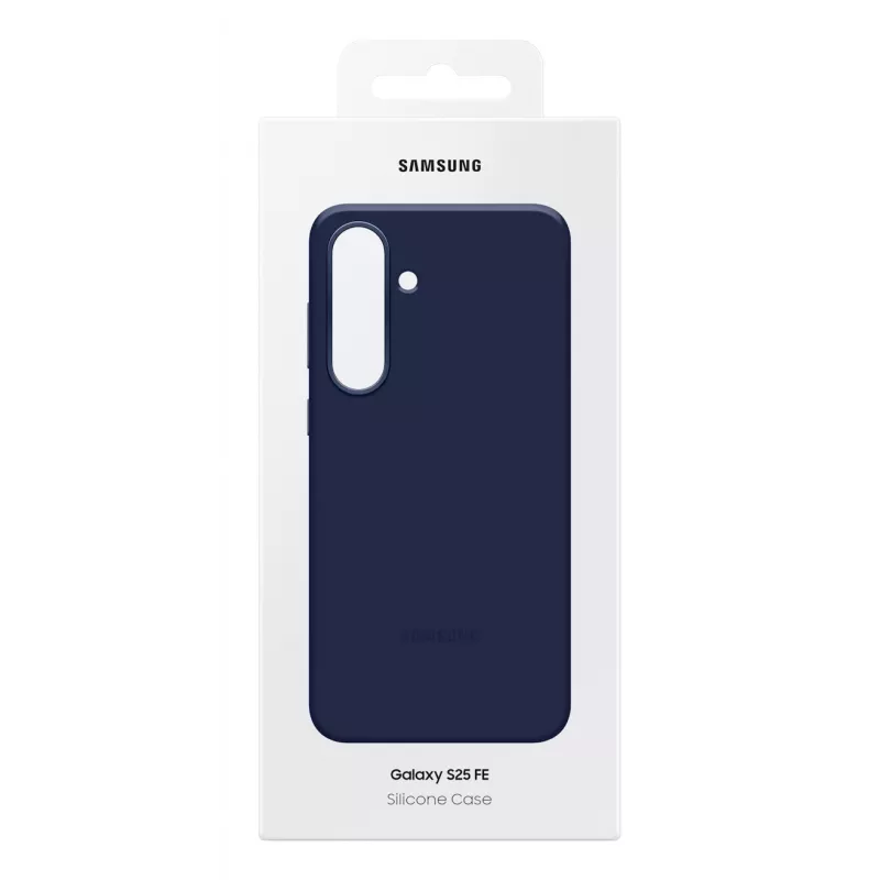 Samsung silikona maciņš Galaxy S25 FE, Vāciņš, Samsung, Galaxy S25 FE, 17 cm (6,7 collas), Melns
