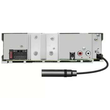 JVC KD-DB622BT automašīnas multivides uztvērējs Melns 200 W Bluetooth
