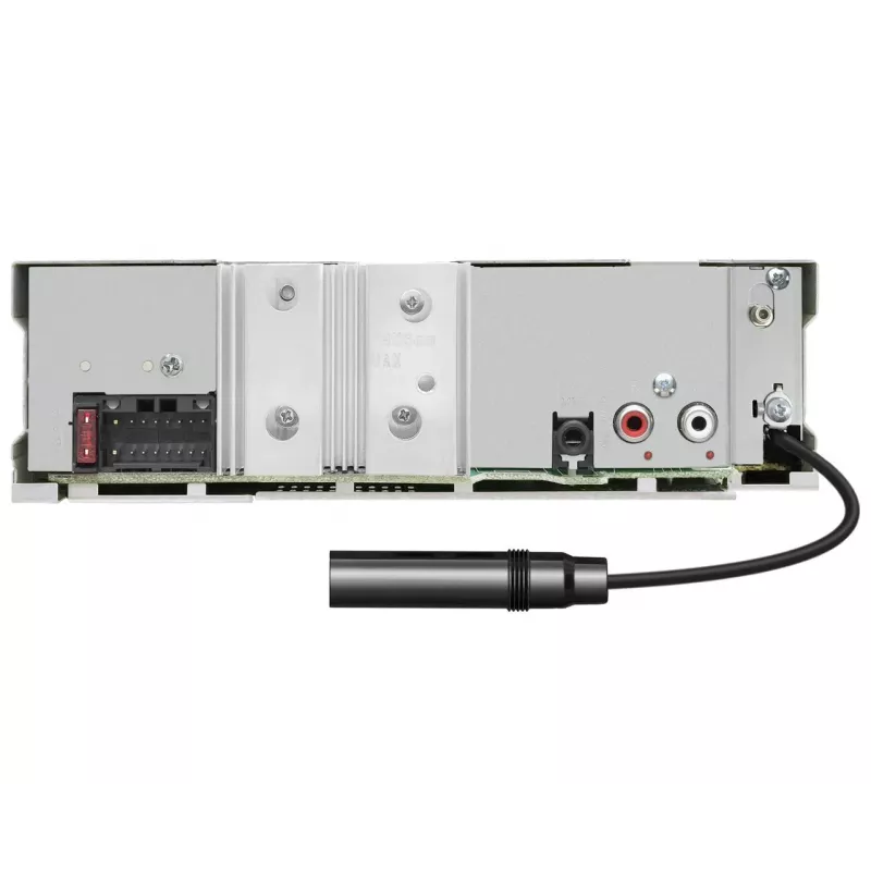 JVC KD-DB622BT automašīnas multivides uztvērējs Melns 200 W Bluetooth