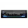JVC KD-X482DBT melns 200 W Bluetooth digitālais multivides uztvērējs ar Amazon Alexa / digitālo radio DAB+ / Bluetooth® / DSP ar DTA un 13 joslu ekvalaizeru / JVC Remote App saderību