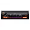 JVC KD-X482DBT melns 200 W Bluetooth digitālais multivides uztvērējs ar Amazon Alexa / digitālo radio DAB+ / Bluetooth® / DSP ar DTA un 13 joslu ekvalaizeru / JVC Remote App saderību
