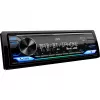 JVC KD-X482DBT melns 200 W Bluetooth digitālais multivides uztvērējs ar Amazon Alexa / digitālo radio DAB+ / Bluetooth® / DSP ar DTA un 13 joslu ekvalaizeru / JVC Remote App saderību
