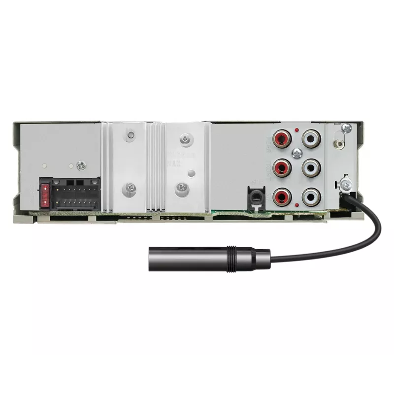 JVC KD-DB922BT Melns 200 W Bluetooth