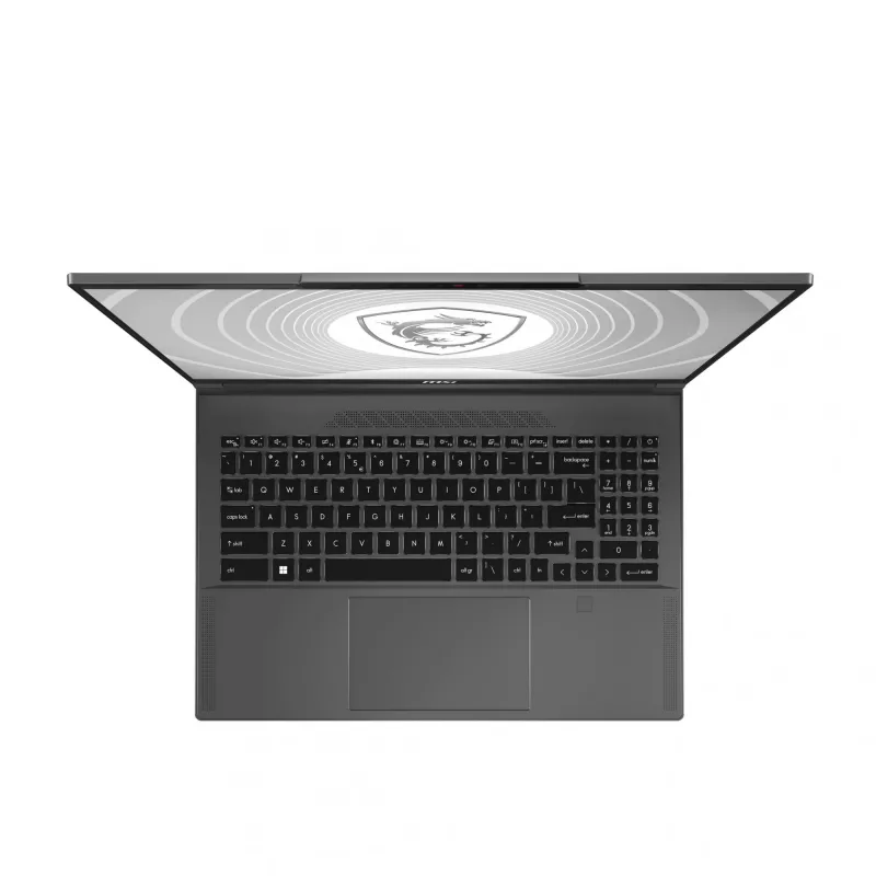 MSI CreatorPro 16 AI Studio A1VMG-066 Intel Core Ultra 9 185H Mobilā darbstacija 40,6 cm (16 collu) WQUXGA 64 GB DDR5-SDRAM 2 TB SSD NVIDIA RTX 5000 Ada Wi-Fi 7 (802.11be) Windows 11 Pro Melna