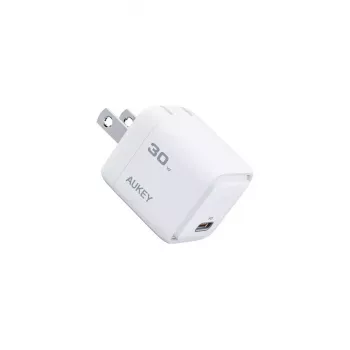 AUKEY Comet 30 W USB-C lādētājs PA-C1 iekštelpu maiņstrāvas pelēks