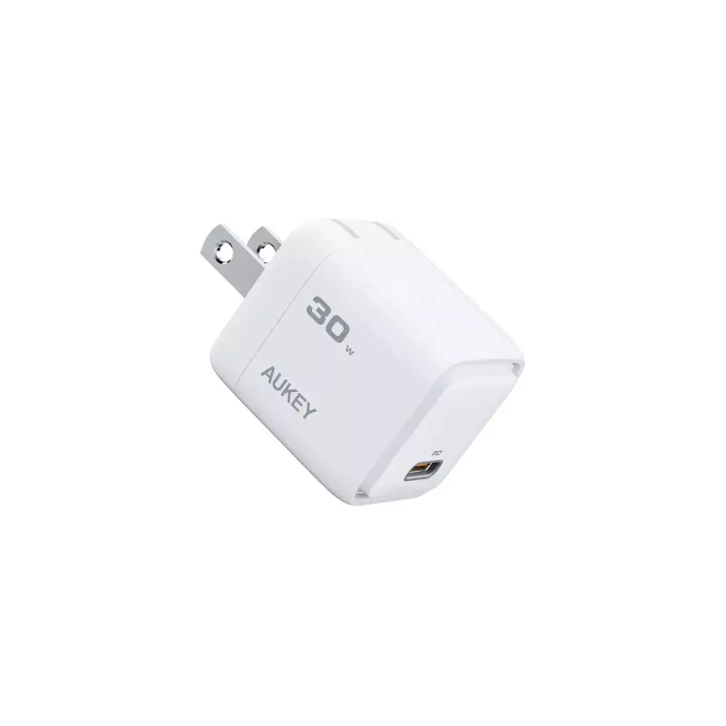 AUKEY Comet 30 W USB-C lādētājs PA-C1 iekštelpu maiņstrāvas pelēks