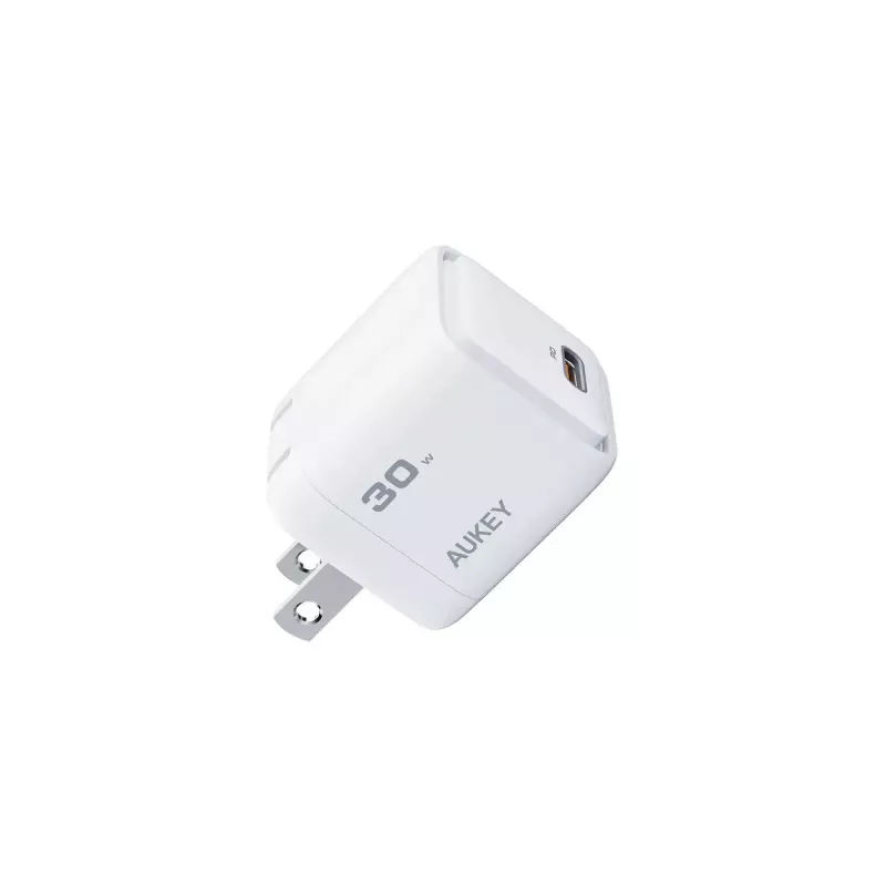 AUKEY Comet 30 W USB-C lādētājs PA-C1 iekštelpu maiņstrāvas pelēks