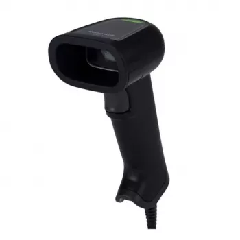 HONEYWELL svītrkoda skeneris Xenon Ultra 1960g USB komplekts - ietver melno skeneri 1960g Hd & USB A tipa taisno kabeli 3m