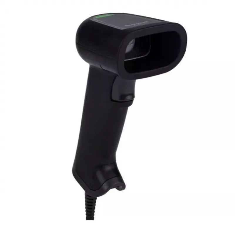 HONEYWELL svītrkoda skeneris Xenon Ultra 1960g USB komplekts - ietver melno skeneri 1960g Hd & USB A tipa taisno kabeli 3m
