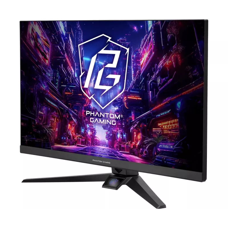 ASROCK Gaming monitors - Pg27fft1a - 27 collas - 1920x1080 FHD - plakans IPS 180Hz - melns