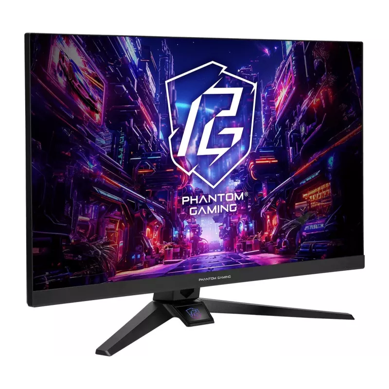 ASROCK Gaming monitors - Pg27fft1a - 27 collas - 1920x1080 FHD - plakans IPS 180Hz - melns
