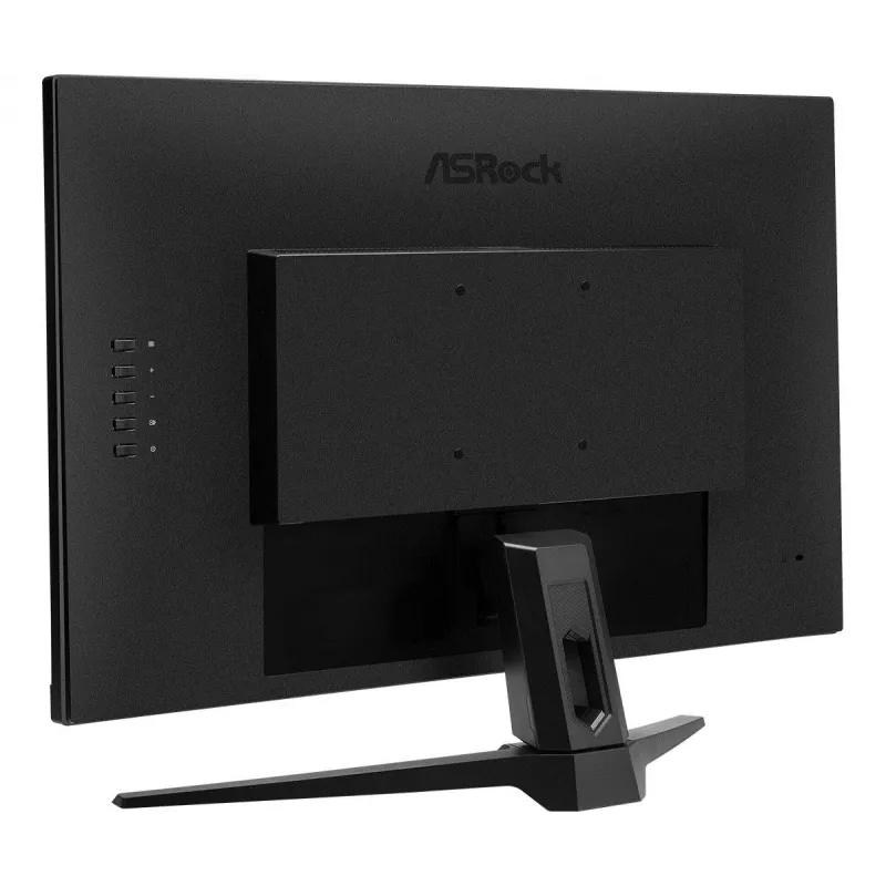 ASROCK Gaming monitors - Pg27fft1a - 27 collas - 1920x1080 FHD - plakans IPS 180Hz - melns