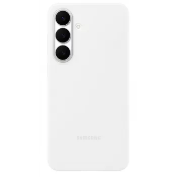 Samsung silikona maciņš Galaxy S25 FE, vāciņš, Samsung, Galaxy S25 FE, 17 cm (6,7 collas), balts