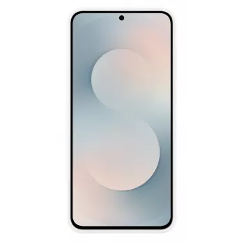 Samsung silikona maciņš Galaxy S25 FE, vāciņš, Samsung, Galaxy S25 FE, 17 cm (6,7 collas), balts