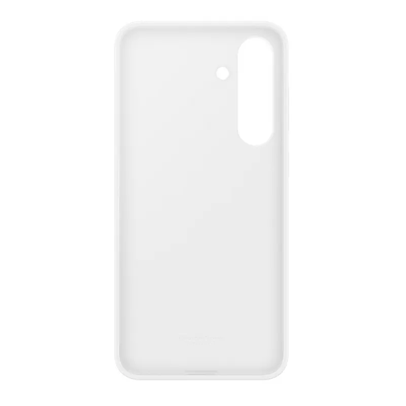 Samsung silikona maciņš Galaxy S25 FE, vāciņš, Samsung, Galaxy S25 FE, 17 cm (6,7 collas), balts