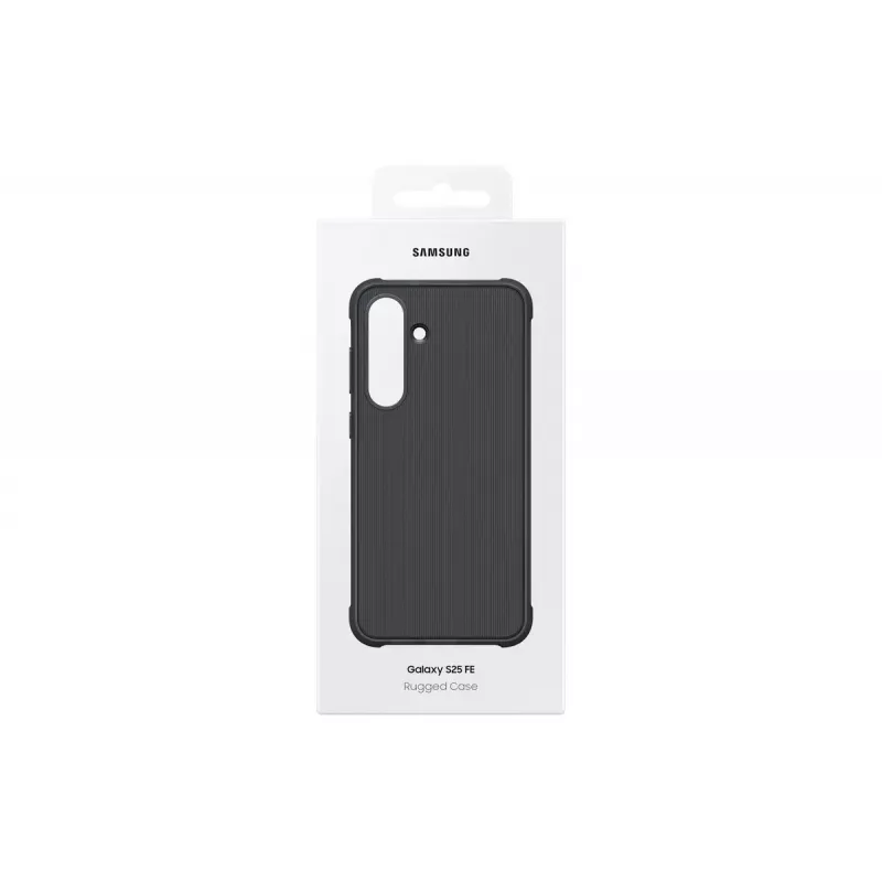 Samsung Rugged vāciņš Galaxy S25 FE EF-RS731CBEGWW izturīgs aizsargapvalks
