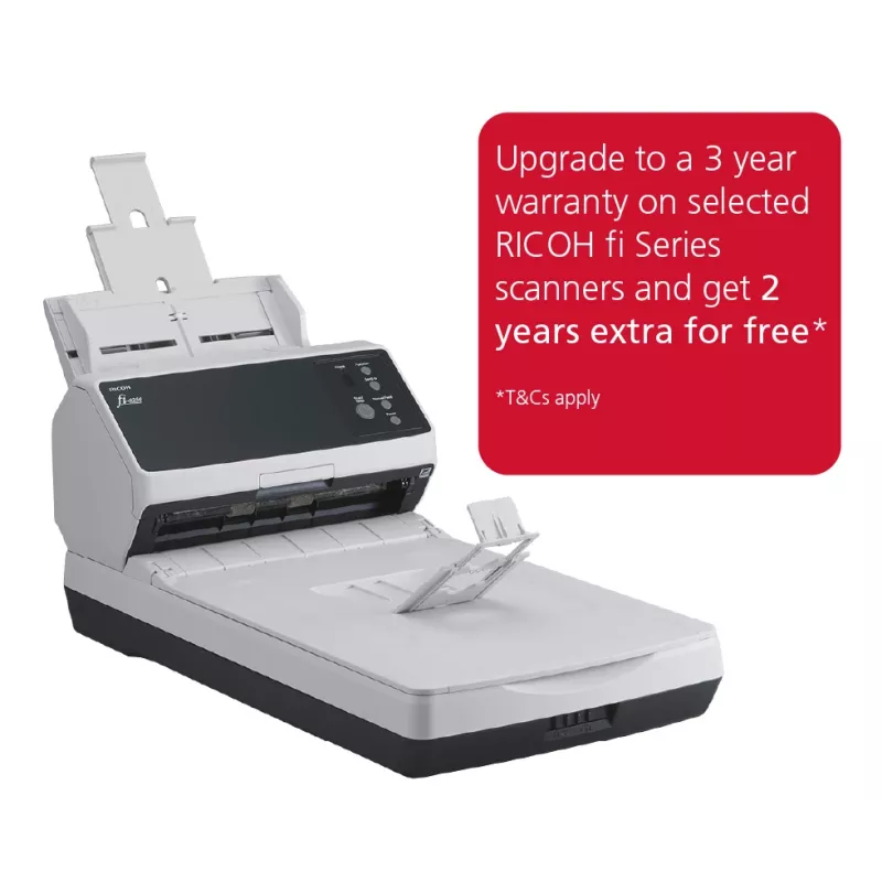 Ricoh fi-8250 ADF + Manuālā padeve skeneris 600 x 600 DPI A4 Melns, Pelēks
