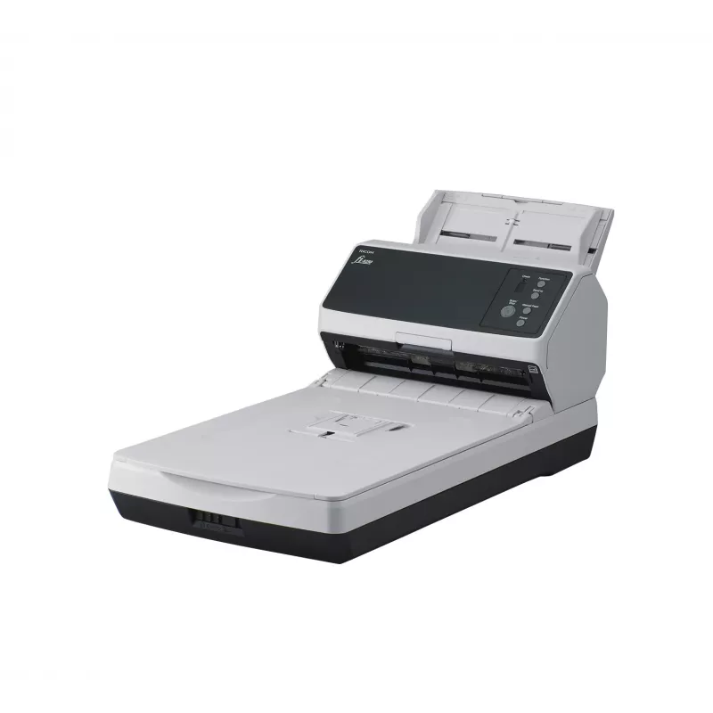 Ricoh fi-8250 ADF + Manuālā padeve skeneris 600 x 600 DPI A4 Melns, Pelēks