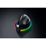 RAZER Pro Click V2 vertikālā pele bezvadu / vadu melna
