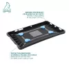 Cover Mobilis 053016 planšetdatora futrālis Microsoft Surface Go 3 2