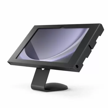 MACLOCKS komplekts / VESA fiksētais 45 grādu Core galda statīvs vai sienas stiprinājums + Apex korpusa sienas stiprinājums Surface GO (1-4) - melns