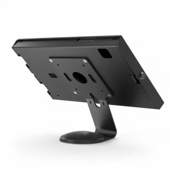 MACLOCKS komplekts / VESA fiksētais 45 grādu Core galda statīvs vai sienas stiprinājums + Apex korpusa sienas stiprinājums Surface GO (1-4) - melns