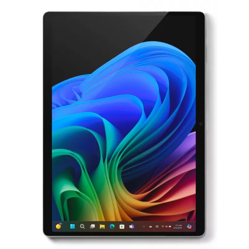 MICROSOFT Surface Pro 11 - 13 collu skārienekrāns - Snapdragon X Elite - 16 GB RAM - 1 TB SSD - Win11 Pro - Platīns - Qualcomm Adreno