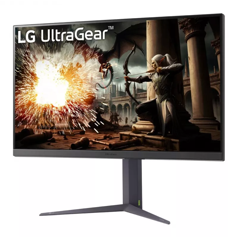 LG 32GS75QX-B datora monitors 80 cm (31,5 collas) 2560 x 1440 pikseļi Quad HD Melns