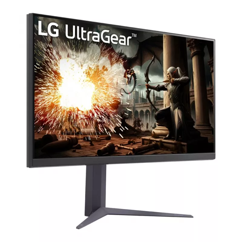 LG 32GS75QX-B datora monitors 80 cm (31,5 collas) 2560 x 1440 pikseļi Quad HD Melns