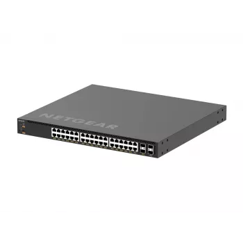NETGEAR M4350-36X4V Pārvaldāms L3 10G Ethernet (100/1000/10000) Power over Ethernet (PoE) 1U Melns