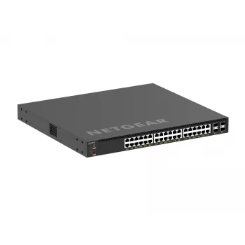 NETGEAR M4350-36X4V Pārvaldāms L3 10G Ethernet (100/1000/10000) Power over Ethernet (PoE) 1U Melns