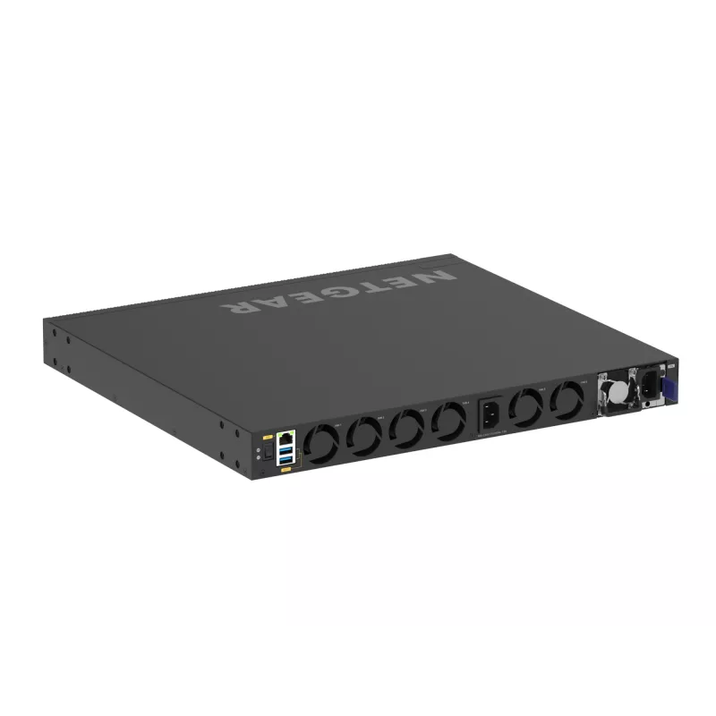 NETGEAR M4350-36X4V Pārvaldāms L3 10G Ethernet (100/1000/10000) Power over Ethernet (PoE) 1U Melns