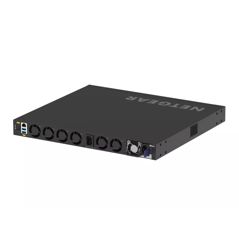NETGEAR M4350-36X4V Pārvaldāms L3 10G Ethernet (100/1000/10000) Power over Ethernet (PoE) 1U Melns