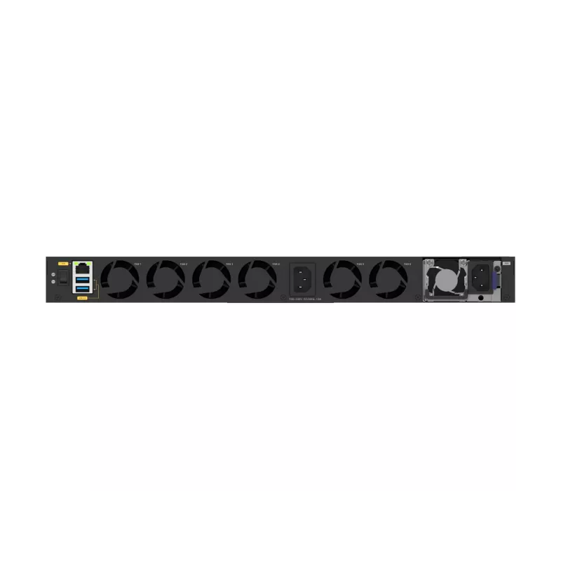 NETGEAR M4350-36X4V Pārvaldāms L3 10G Ethernet (100/1000/10000) Power over Ethernet (PoE) 1U Melns