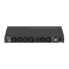NETGEAR M4350-36X4V Pārvaldāms L3 10G Ethernet (100/1000/10000) Power over Ethernet (PoE) 1U Melns