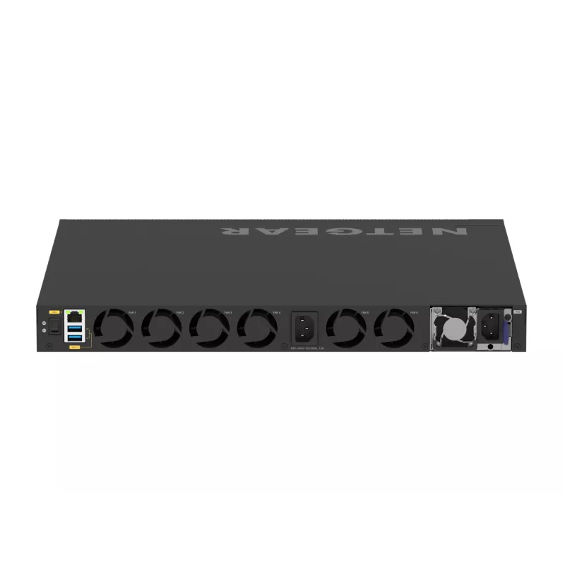 NETGEAR M4350-36X4V Pārvaldāms L3 10G Ethernet (100/1000/10000) Power over Ethernet (PoE) 1U Melns