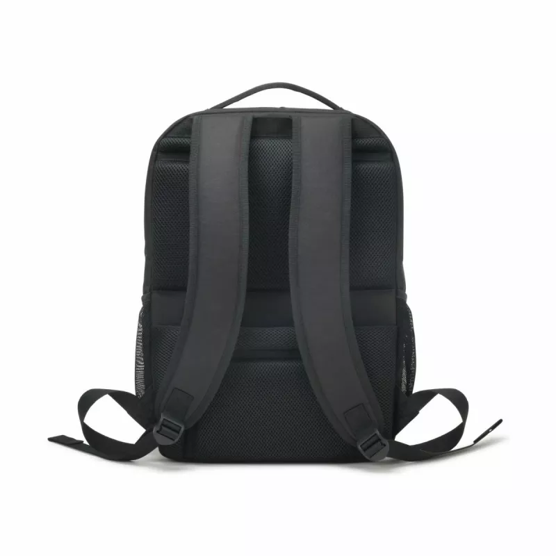DICOTA Eco Backpack Plus Base - 13-15.6in piezīmjdatora soma - Melna / 300d Rpet Poliesters