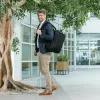 DICOTA Eco Backpack Plus Base - 13-15.6in piezīmjdatora soma - Melna / 300d Rpet Poliesters