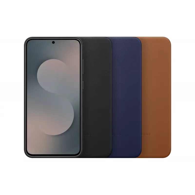 Holster vāciņš Samsung Galaxy S25 FE kanēļa krāsā