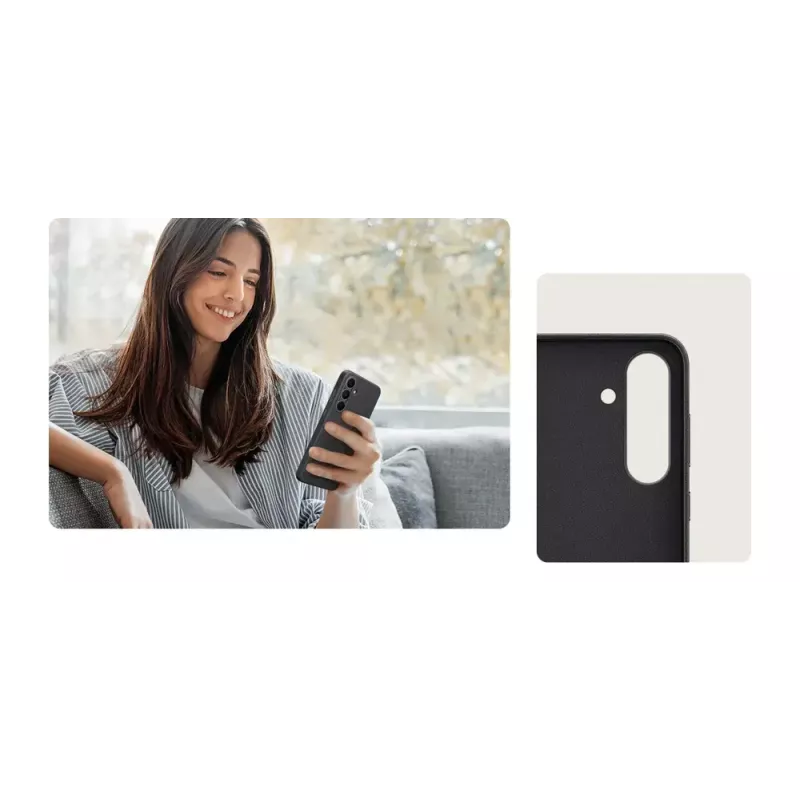 Holster vāciņš Samsung Galaxy S25 FE kanēļa krāsā