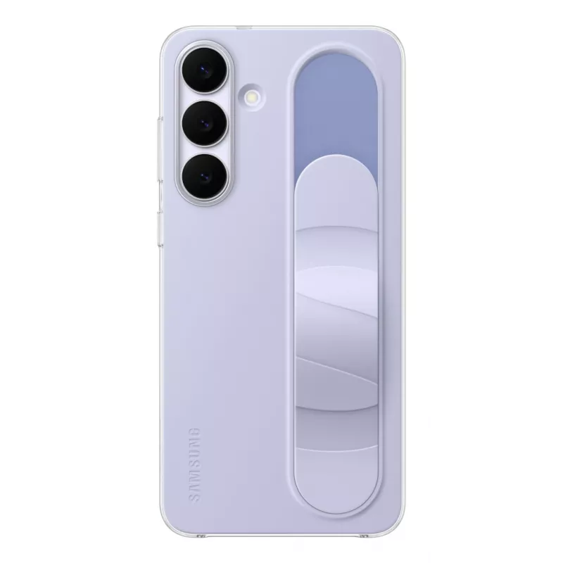Samsung stāvošais satvēriena vāciņš Galaxy S25 FE, vāciņš, Samsung, Galaxy S25 FE, 17 cm (6,7 collas), gaiši zils