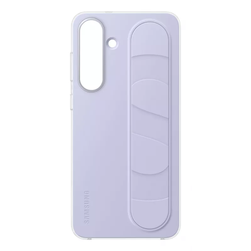 Samsung stāvošais satvēriena vāciņš Galaxy S25 FE, vāciņš, Samsung, Galaxy S25 FE, 17 cm (6,7 collas), gaiši zils