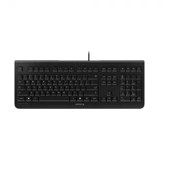 CHERRY KC 1000 tastatūra Biroja USB QWERTY US angļu Melna