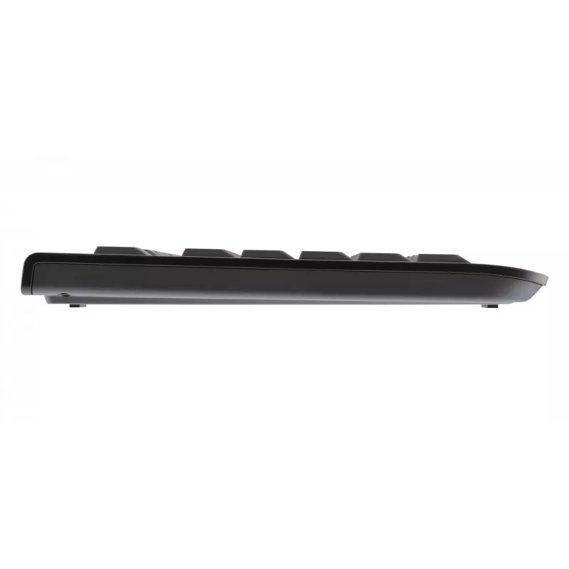 CHERRY KC 1000 tastatūra Biroja USB QWERTY US angļu Melna
