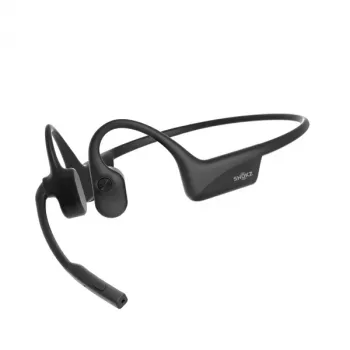 SHOKZ C110-AI-BK-EN austiņas/headset Bezvadu Austiņu āķis Birojs/zvanu centrs Bluetooth Melns
