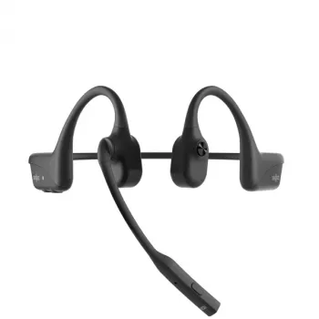 SHOKZ C110-AI-BK-EN austiņas/headset Bezvadu Austiņu āķis Birojs/zvanu centrs Bluetooth Melns
