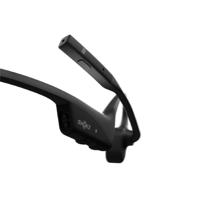 SHOKZ C110-AI-BK-EN austiņas/headset Bezvadu Austiņu āķis Birojs/zvanu centrs Bluetooth Melns